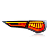 For 2019-2021 Nissan Sylphy/Sentra/Pulsar LED Tail Light with Start Up Animatio (Smoked/Red) - KuerLED